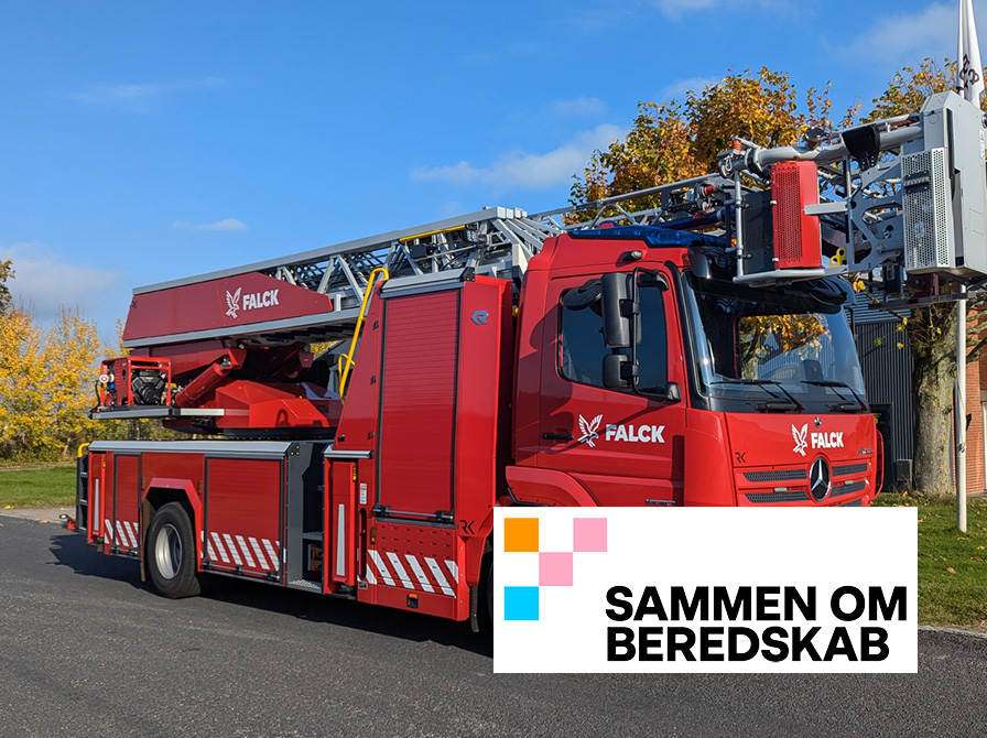Kom tæt på beredskabet i Langå!