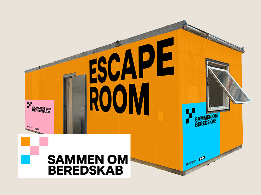 Escape Room: Oplev 72 timers krise på 30 minutter (fra 13 år)