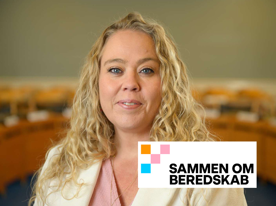 Beredskabsdag: Åbningstale og fællessang