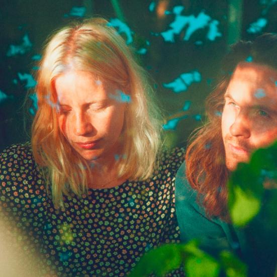 Katinka Bjerregaard og Simon Ask