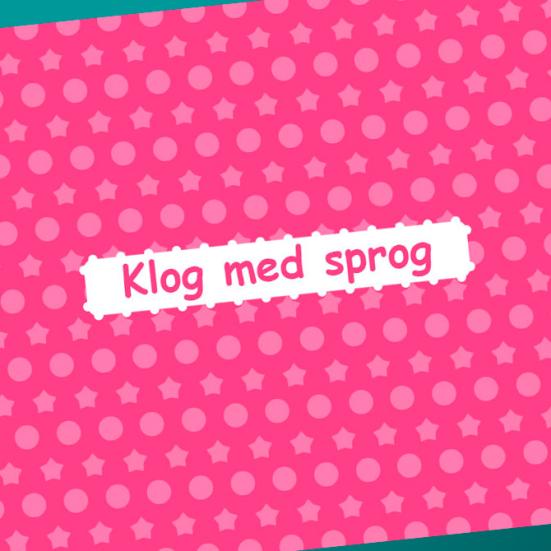 Klog med sprog