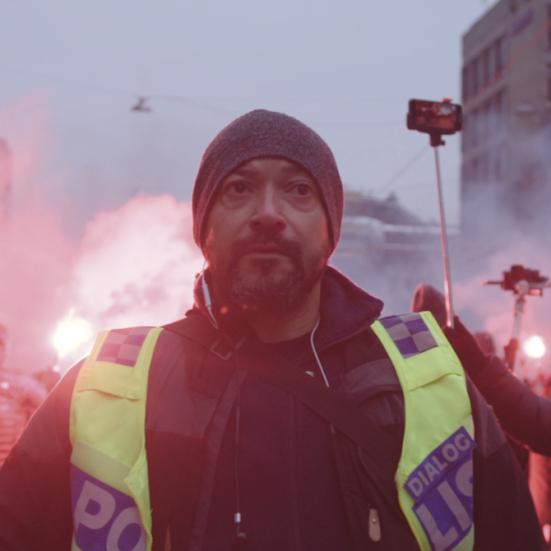 Dialogpoliti på gaden