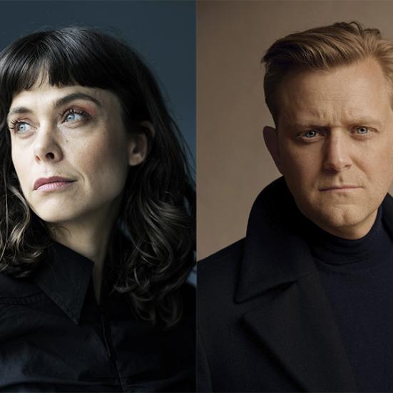 Liv Duvå og Martin Wittrup Enggaard