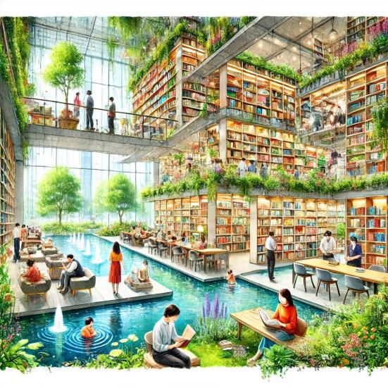 Fremtidens folkebibliotek AI