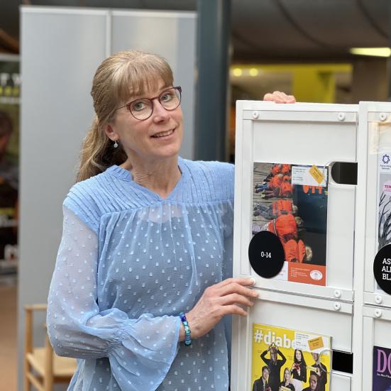 Inge Jensen, Randers Bibliotek