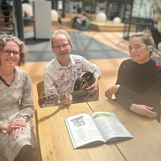 Inger, Peter og Signe