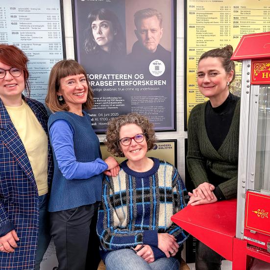 Ida, Louise, Inger og Signe