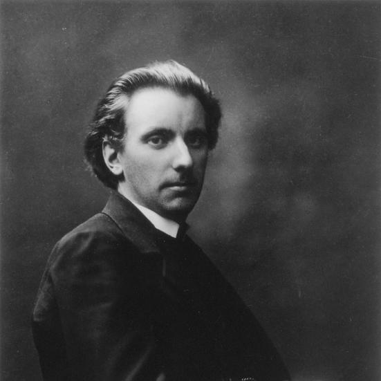Dansk musiks enfant terrible i 1900-tallet, Rued Langgaard. Foto: Det Kongelige Bibliotek