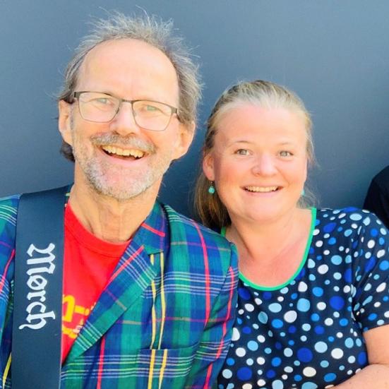 Lene og Peter