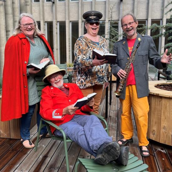 Styregruppen bag Syng Randers Rundt