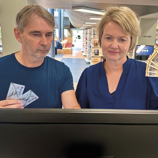 Erik og Birthe