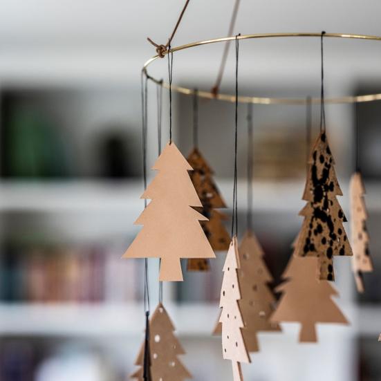 Juleuro i læder