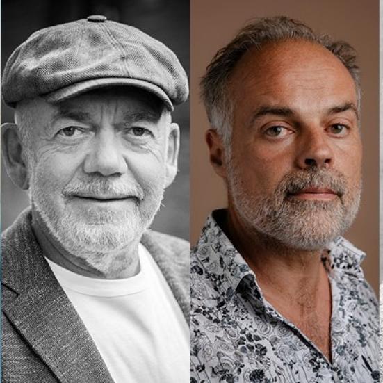 Mathilde Brun Sørensen, overlæge Ove Gaardboe, filmanmelder Per Juul Carlsens og psykolog Anneke Dapper-Skaaning