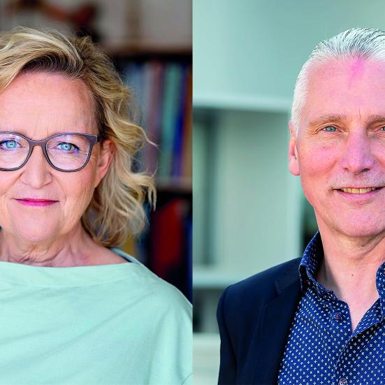 Tine Gøtzsche og Roger Buch
