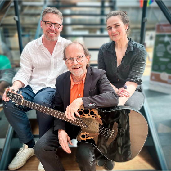 Henrik Gadegaard, Peter Elmelund og Signe Winther Brinkmann.