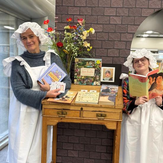 Jane Austen_ Signe og Pernille