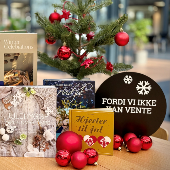 Indgang til julebøger