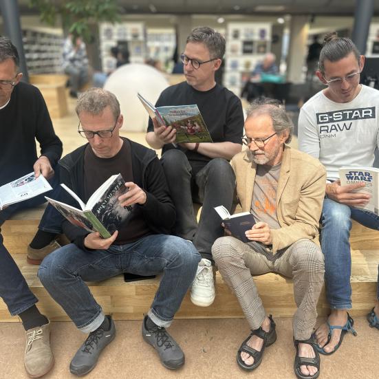 Mænd på Randers Bibliotek