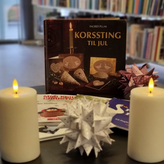 Illustrativt billede om julematerialer til de kreative.