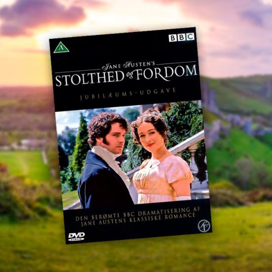 Stolthed og Fordom DVD forside