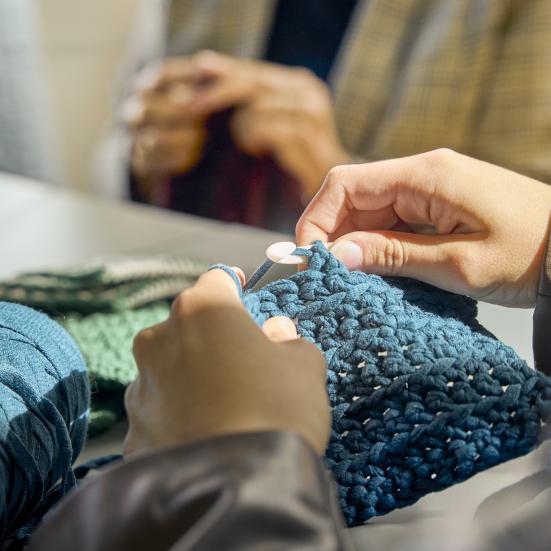 25 Dronningborg strik tirsdag