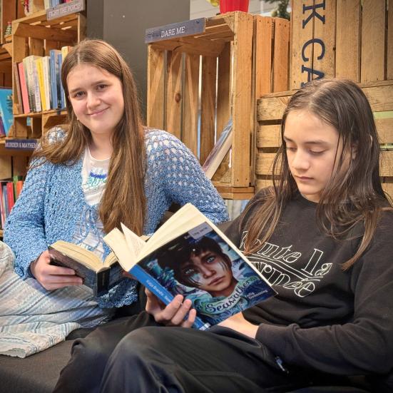 Ida Pedersen og Sven Axel Abasolo Holm