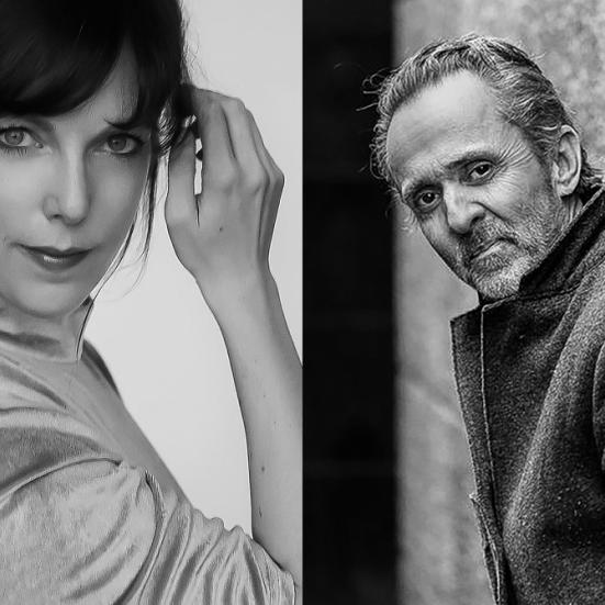 Tine Høeg og Kim Fupz Aakeson