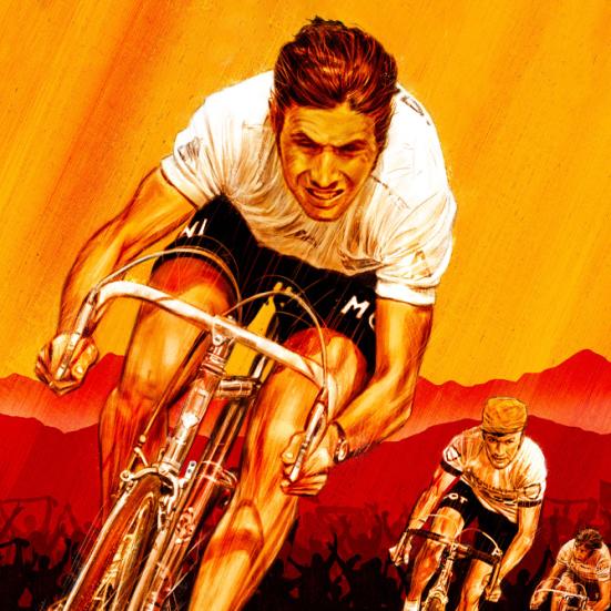 Merckx - Race of a Champion plakat