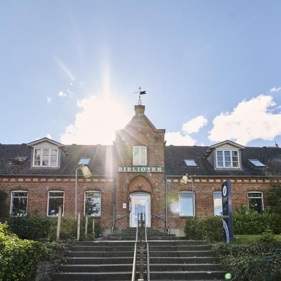 Kristrup Bibliotek facade