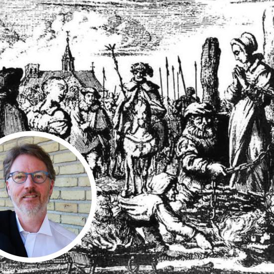 Hekseafbrænding (fra Wikimedia) og Torben Brink