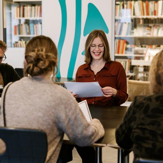 Fælleslæsning på Randers Bibliotek