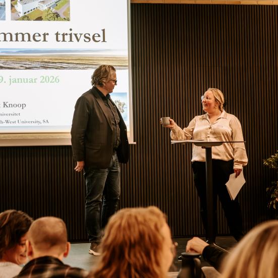 Hans Henrik Knoop og Mai Kordelin Paulsen