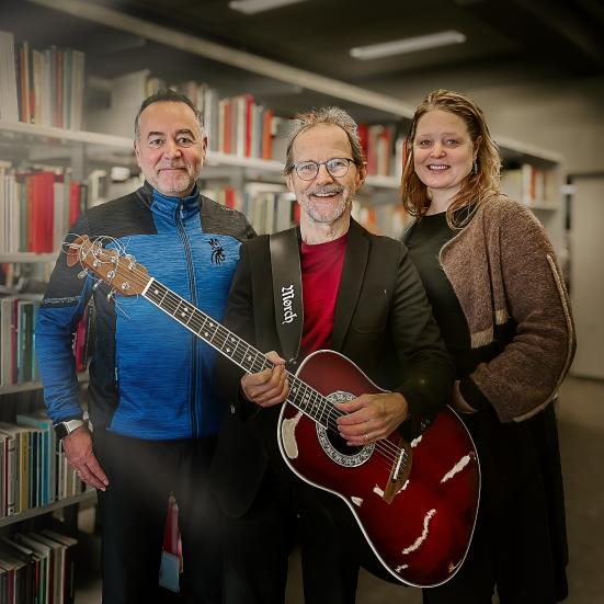 Jens, Peter og Marie