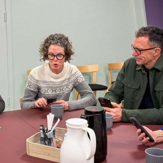 Højtlæsning i dramalæseklub