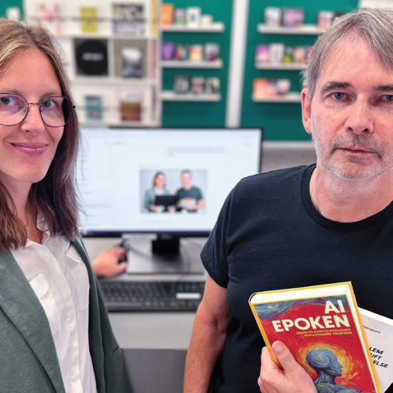Ida og Erik fortæller om AI