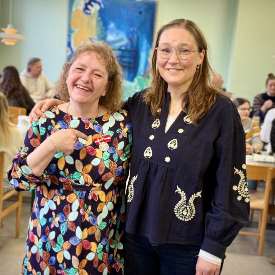 Lone Fogh og Lene Graugaard-Jensen