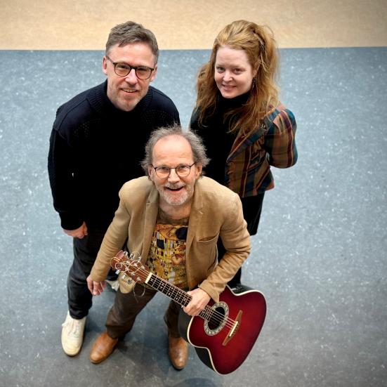 Peter, Henrik og Marie