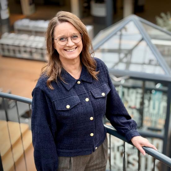Anja Tofthøj Warrer, Bibliotekschef i Randers Kommune.