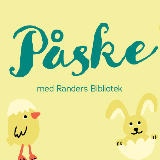 Påske på randersbibliotek grafik 