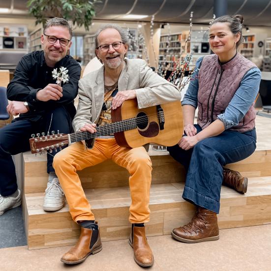 Henrik, Peter og Signe