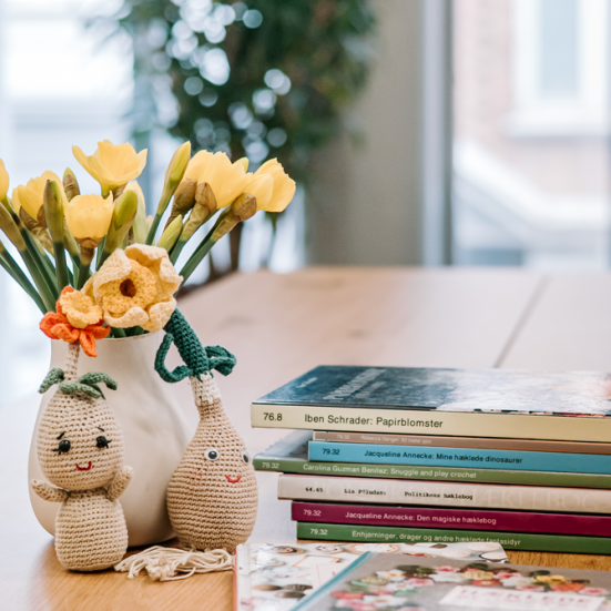 Påskens hobbybøger