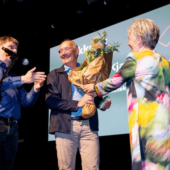 Vinder af læsernes bogpris 2026