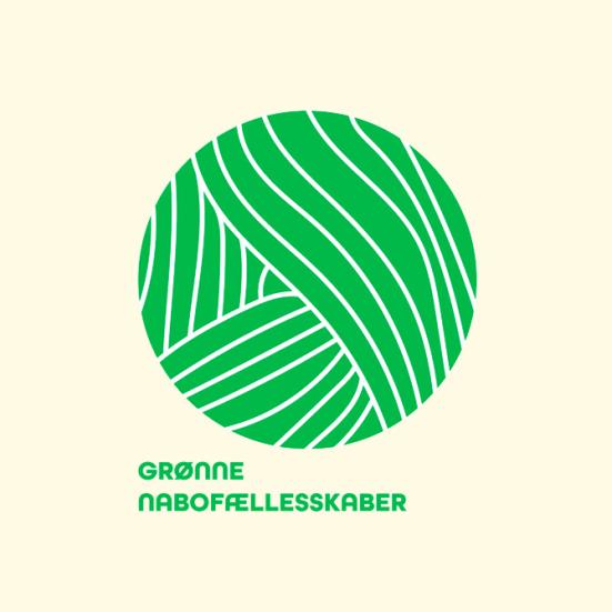 Grønne nabofællesskaber logo