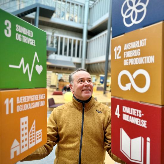 Jens Sørensen, Randers Bibliotek