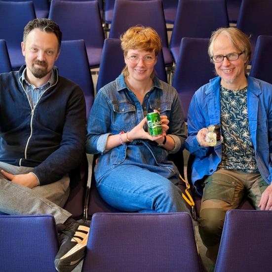 Martin, Julie og Carsten