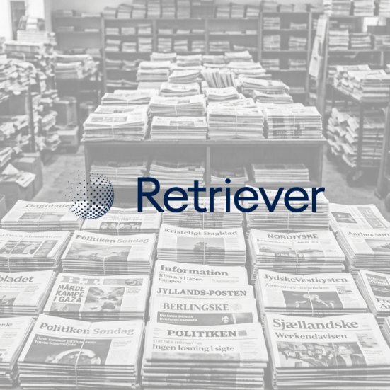 Retriever er en database indeholdende avisartikler.