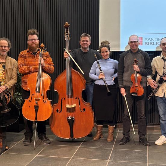 Musikken fortæller historie