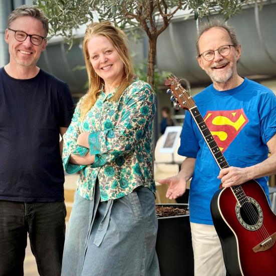 Henrik, Marie og Peter
