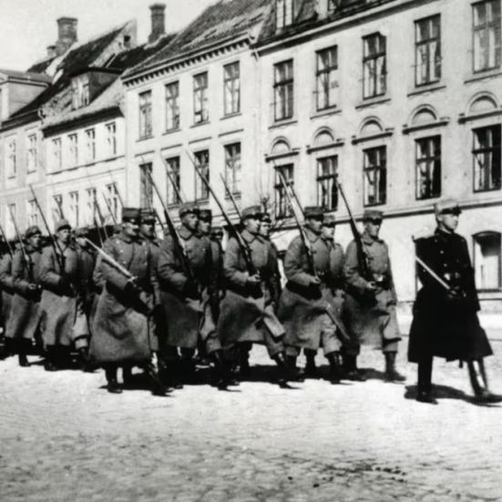 Militæret blev sat ind under generalstrejken i Randers i 1922