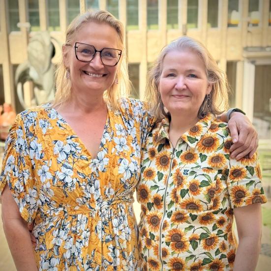 Bettina og Lena